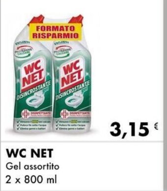 Iper Tosano WC NET Gel assortito 2 X 800 ml offerta