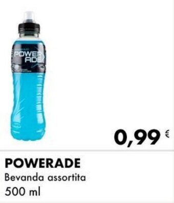 Iper Tosano POWERADE Bevanda assortita 500 ml offerta