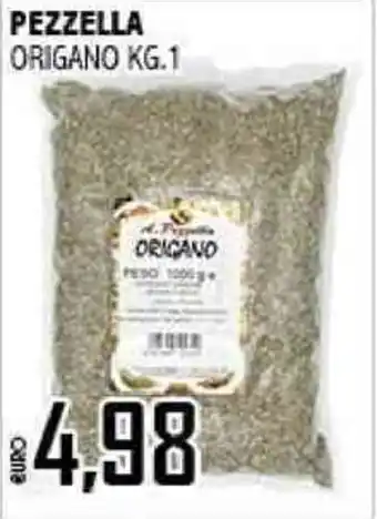 PEZZELLA ORIGANO KG.1