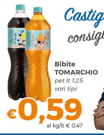 Bibite TOMARCHIO pet It 1,25 vari tipi
