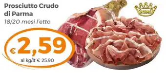Tocal Prosciutto Crudo di Parma 18/20 mesi offerta