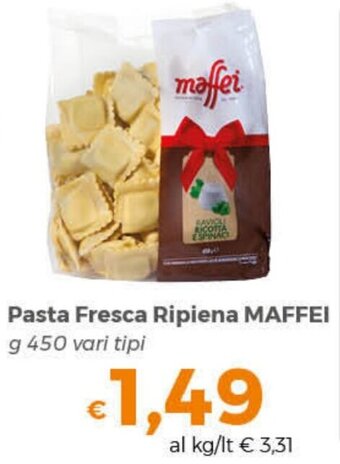 Pasta Fresca Ripiena MAFFEI g 450 vari tipi