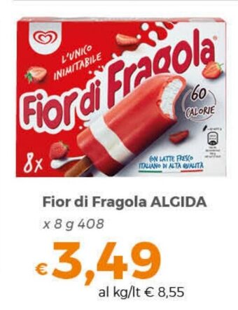 Fior di Fragola ALGIDA x 8 g 408
