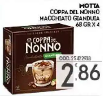 MOTTA COPPA DEL NONNO MACCHIATO GLANDULA 69 GR X 4
