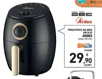 Spazio Conad FRIGGITRICE AD ARIA AR1K32 ARDES offerta
