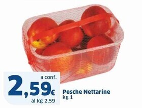 Sigma Pesche nettarine offerta