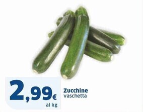 Sigma Zucchine offerta