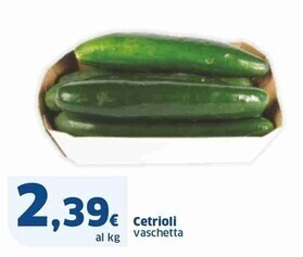 Sigma Cetrioli offerta