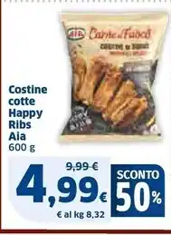 Ok Sigma Aia costine cotte happy ribs offerta