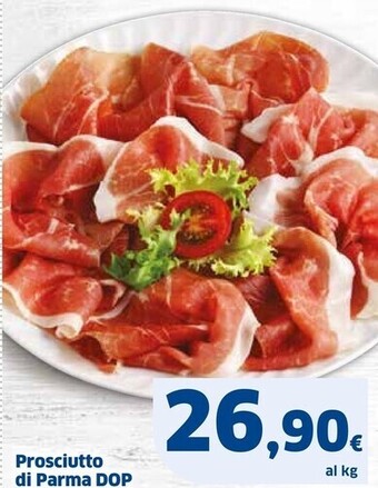 Ok Sigma Prosciutto di parma dop offerta