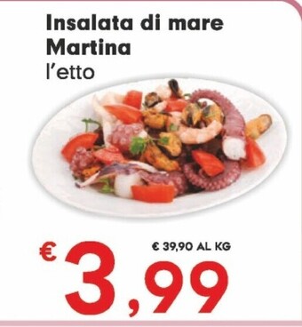 Despar Martina insalata di mare offerta