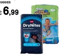 Iper La Grande Huggies pannolini drynites o little swimmers offerta