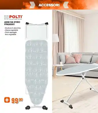 Expert Polti asse da stiro fpas0001 offerta