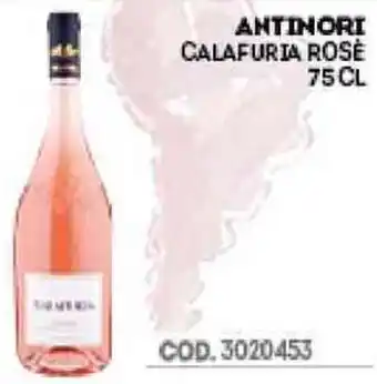 Eurocash ANTINORI CALAFURIA ROSÉ 75 CL offerta