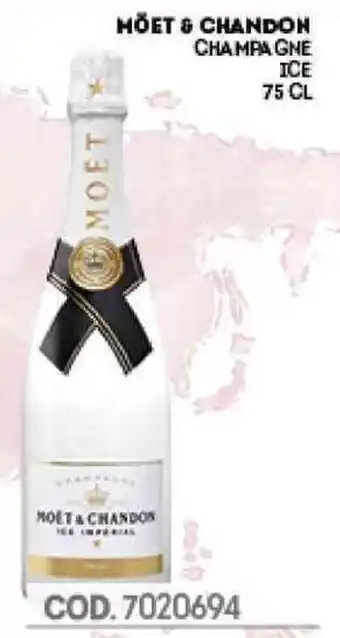 Eurocash MÕET & CHANDON CHAMPAGNE ICE 75 CL offerta