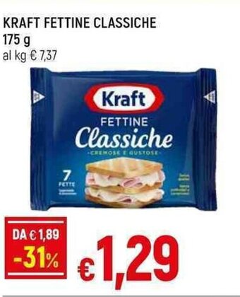 Galassia KRAFT FETTINE CLASSICHE 175 g offerta