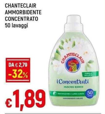 Galassia CHANTECLAIR AMMORBIDENTE CONCENTRATO 50 lavaggi offerta
