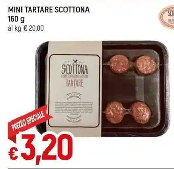 Galassia MINI TARTARE SCOTTONA 160 g offerta
