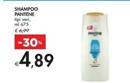 Bennet Pantene shampoo offerta