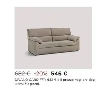 Divano cardiff