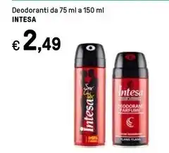 Iper La Grande Intesa deodoranti offerta
