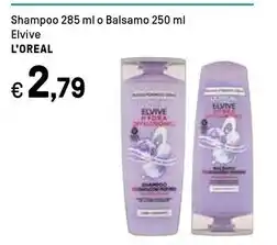 L'oreal elvive shampoo