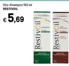 Iper La Grande Restivoil olio - shampoo offerta