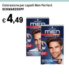 Iper La Grande Schwarzkopf colorazione per capelli men perfect offerta