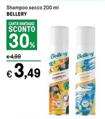 Iper La Grande Bellery - shampoo secco offerta
