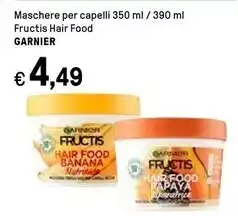 Iper La Grande Garnier maschere per capelli offerta