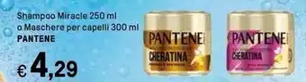 Iper La Grande Pantene shampoo miracle offerta