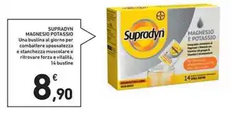 Spazio Conad SUPRADYN MAGNESIO POTASSIO offerta