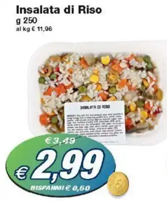 Prix Quality Insalata di Riso 250 g offerta
