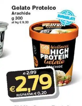 Prix Quality Gelato Proteico Arachide 300 g offerta