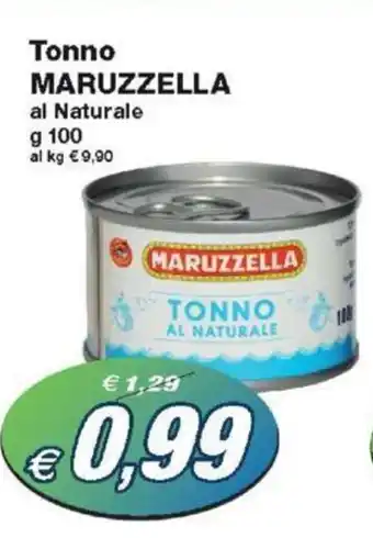 Prix Quality Tonno MARUZZELLA 100 g offerta