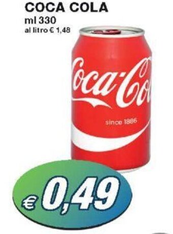 Prix Quality COCA COLA ml 330 offerta