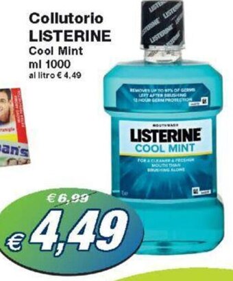 Prix Quality Collutorio LISTERINE Cool Mint ml 1000 offerta