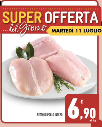 Conad PETTO DI POLLO INTERO offerta