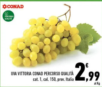 Conad UVA VITTORIA CONAD PERCORSO QUALITÀ offerta