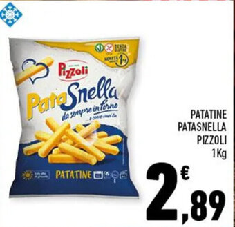 Conad PATATINE PATASNELLA PIZZOLI 1kg offerta