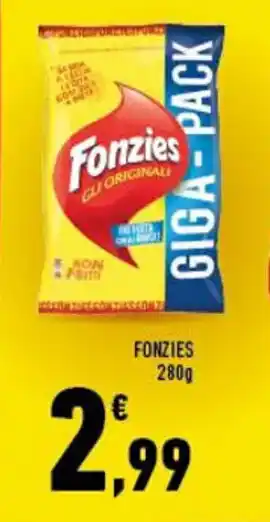 Conad FONZIES 280g offerta
