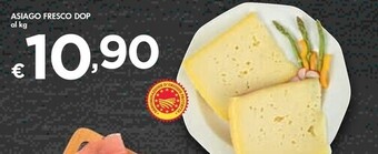 Bennet Asiago fresco dop offerta