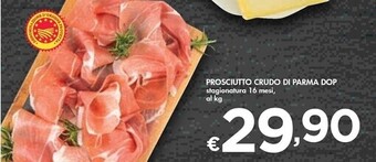 Bennet Prosciutto crudo di parma dop offerta