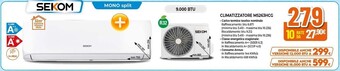 Expert Sekom climatizzatore ms263hcg offerta