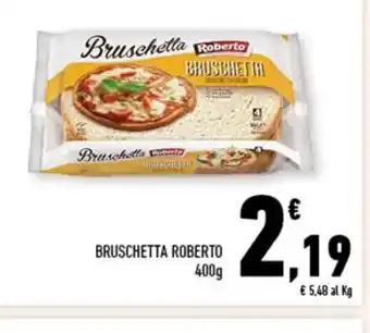 BRUSCHETTA ROBERTO 400 g