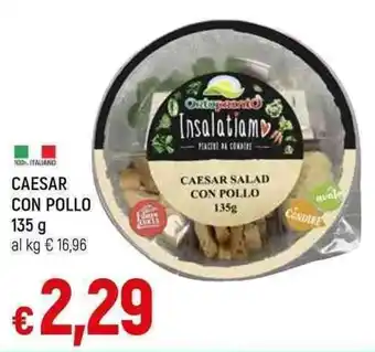Galassia CAESAR CON POLLO 135 g offerta