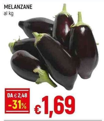 Galassia MELANZANE al kg offerta