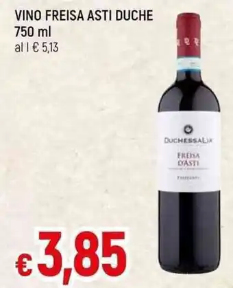Galassia VINO FREISA ASTI DUCHE 750 ml offerta