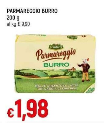 Galassia PARMAREGGIO BURRO 200 g offerta