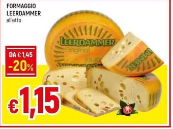 Galassia FORMAGGIO LEERDAMMER all'etto offerta